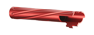 Golden Eagle Spiral Outer Barrel for 5.1 Hi Capas (Red)