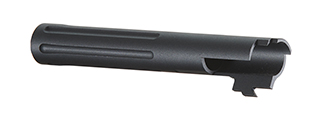 Golden Eagle Straight Fluted Outer Barrel for 5.1 Hi Capas (Black)