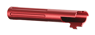 Golden Eagle Straight Fluted Outer Barrel for 5.1 Hi Capas (Red)