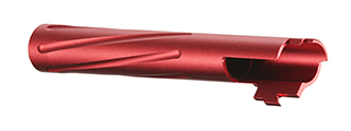 Golden Eagle Spiral and Fluted Outer Barrel for 5.1 Hi Capas (Red)