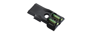 Golden Eagle Airsoft Rear Sight w/ Fiber Optics for 5.1 Hi Capa