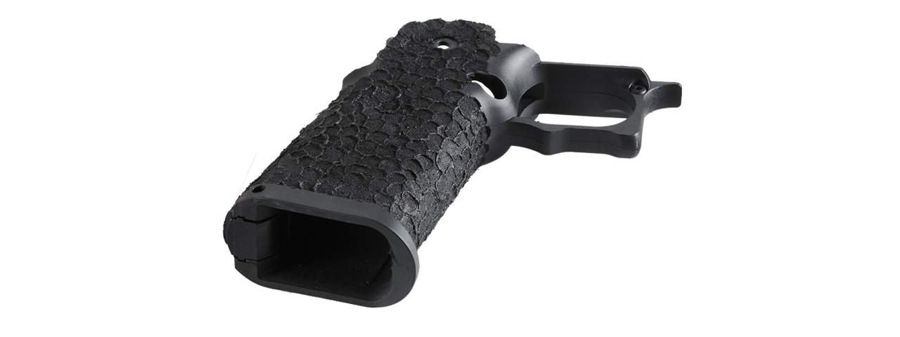 Golden Eagle Airsoft Hi Capa Stippled Grip - Circles - Click Image to Close