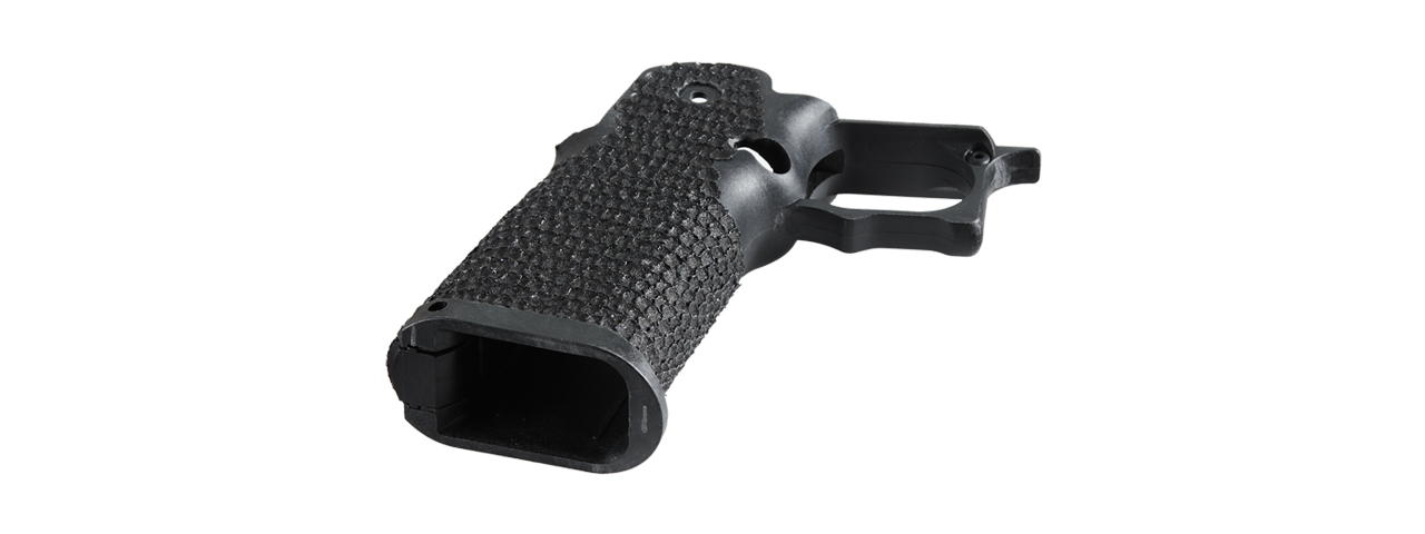 Golden Eagle Airsoft Hi Capa Stippled Grip - Squares - Click Image to Close