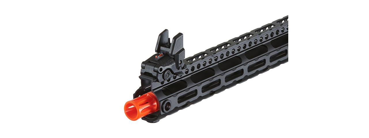Golden Eagle BD Style 12.5" inch M-LOK M4 GBB Airsoft Rifle - Click Image to Close