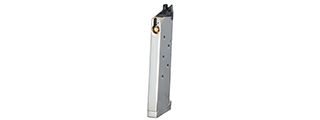Golden Eagle Airsoft 1911 28 Round Single Stack Magazine for GE3308 (Silver)