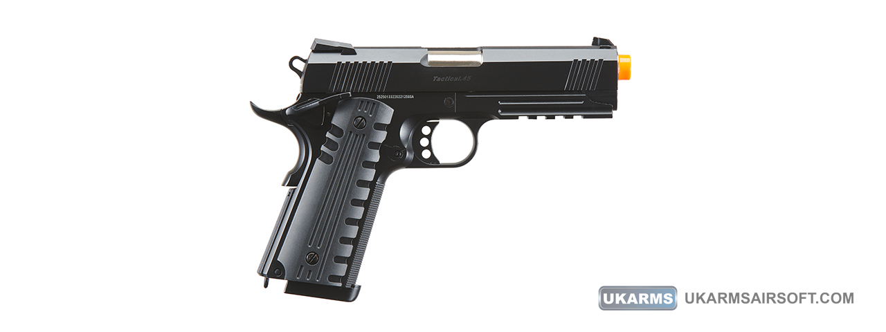 Golden Eagle 3322 1911 Gas Blowback Airsoft Pistol - Click Image to Close