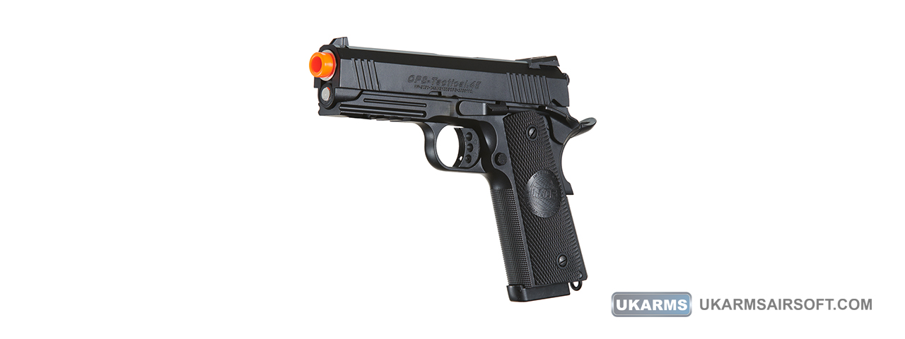 Golden Eagle 3324 1911 Gas Blowback Airsoft Pistol - Click Image to Close