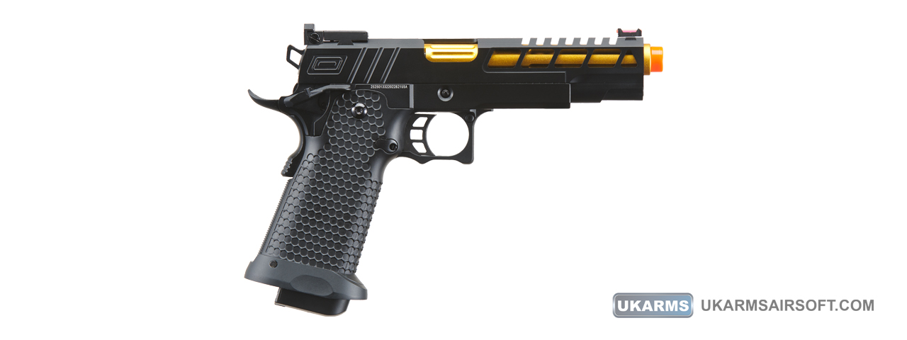 Golden Eagle 3341 Hi-Capa Pistol w/ Vented Slide - Click Image to Close