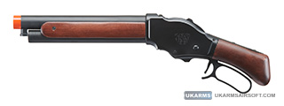 Golden Eagle 1887 Compact Lever Action Shotgun (Black)