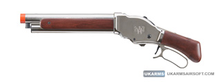 Golden Eagle 1887 Compact Lever Action Shotgun (Silver)