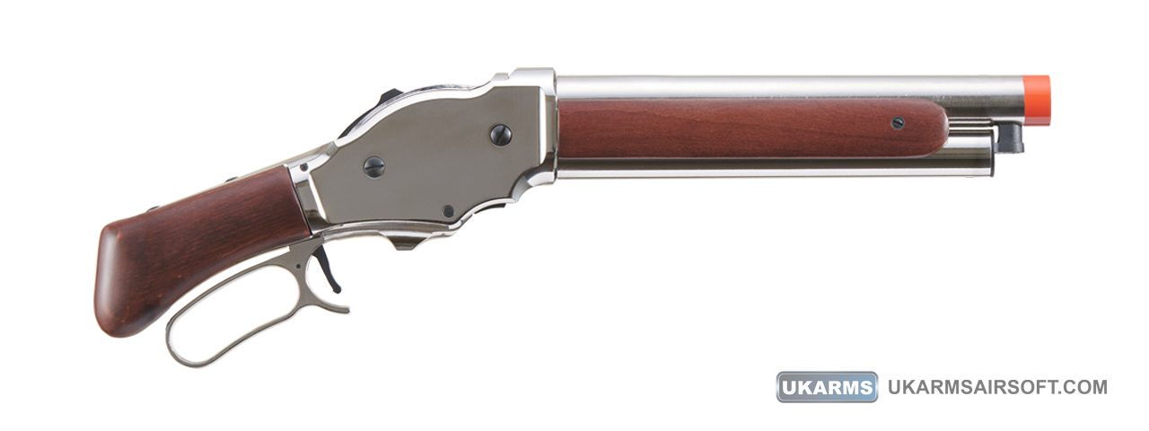 Golden Eagle 1887 Compact Lever Action Shotgun (Silver)