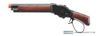 Golden Eagle 1887 Compact Wide Lever Action Shotgun (Black)