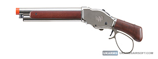 Golden Eagle 1887 Compact Wide Lever Action Shotgun (Silver)