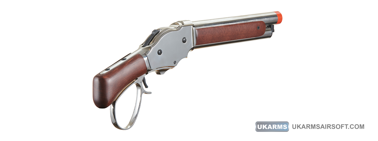 Golden Eagle 1887 Compact Wide Lever Action Shotgun (Silver)