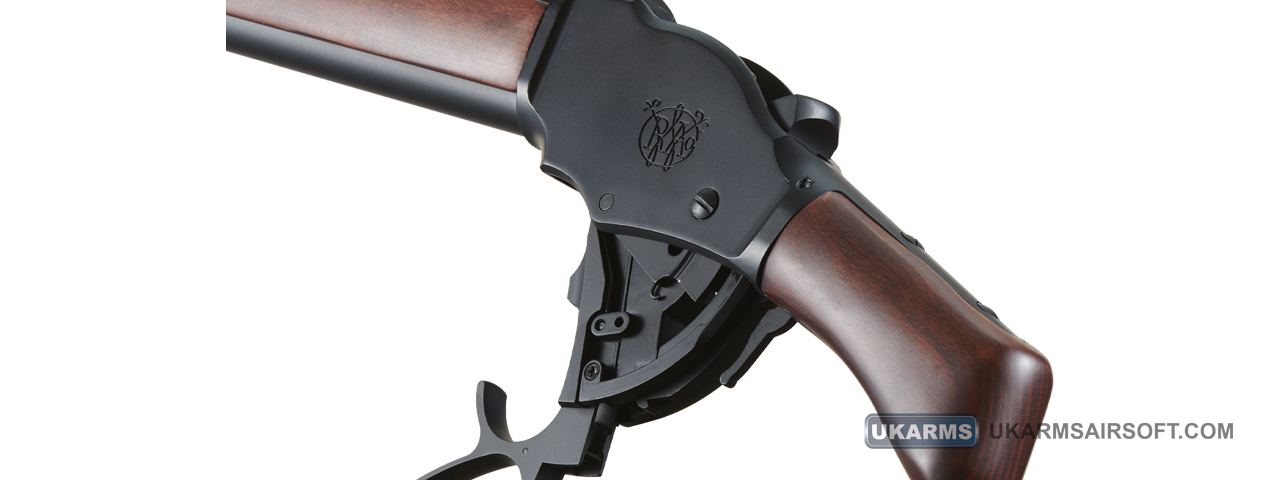 Golden Eagle 1887 Compact Wide Lever Action Shotgun (Black)