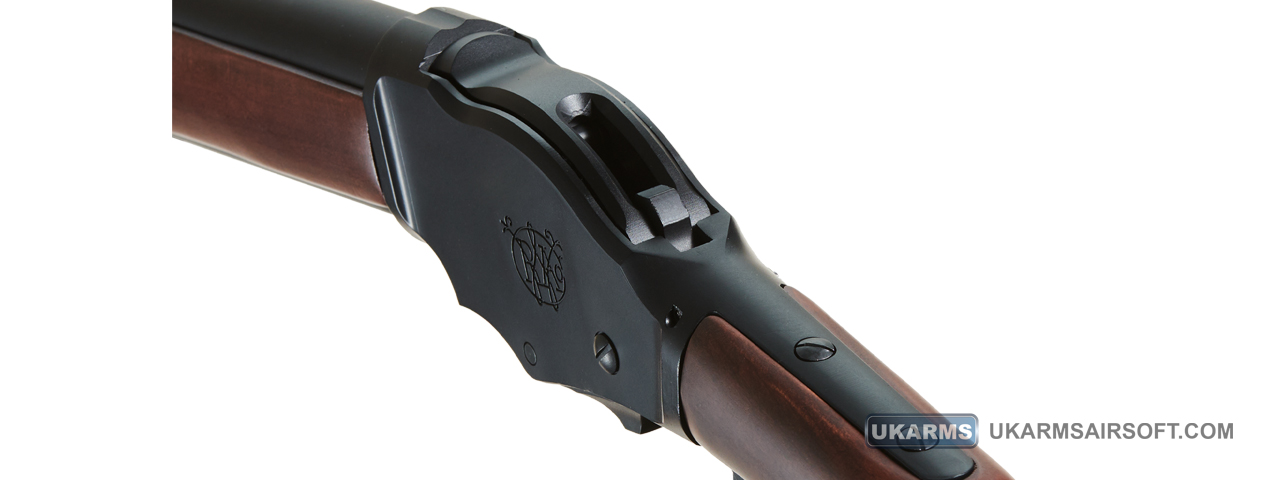 Golden Eagle 1887 Compact Wide Lever Action Shotgun (Black)