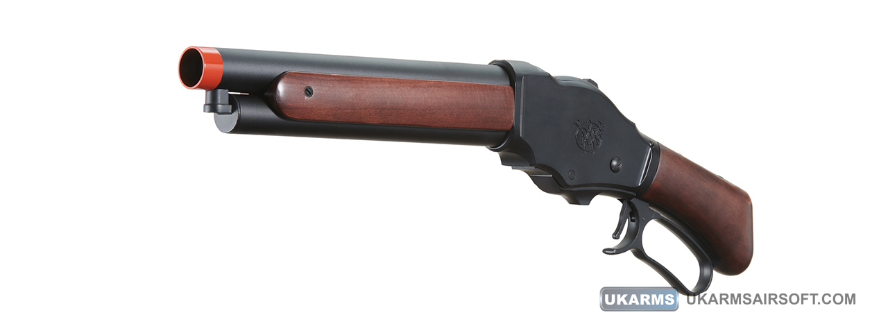 Golden Eagle 1887 Compact Lever Action Shotgun (Black) - Click Image to Close