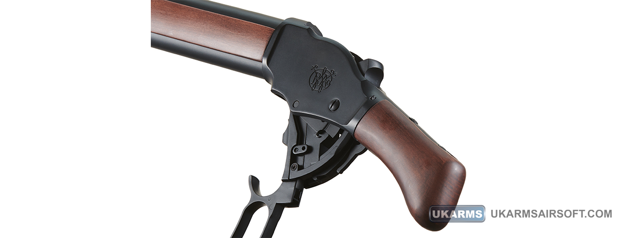 Golden Eagle 1887 Compact Lever Action Shotgun (Black) - Click Image to Close