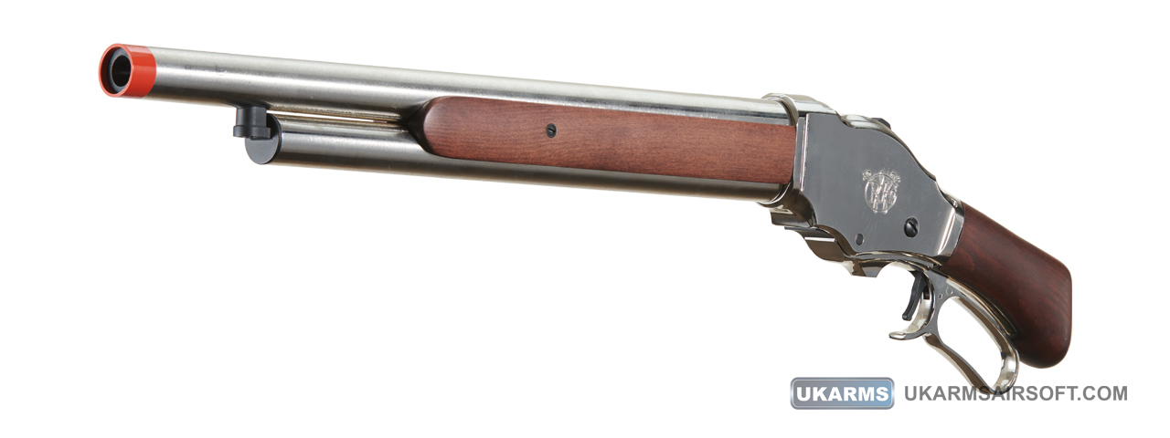 Golden Eagle 1887 Lever Action Shotgun (Silver)