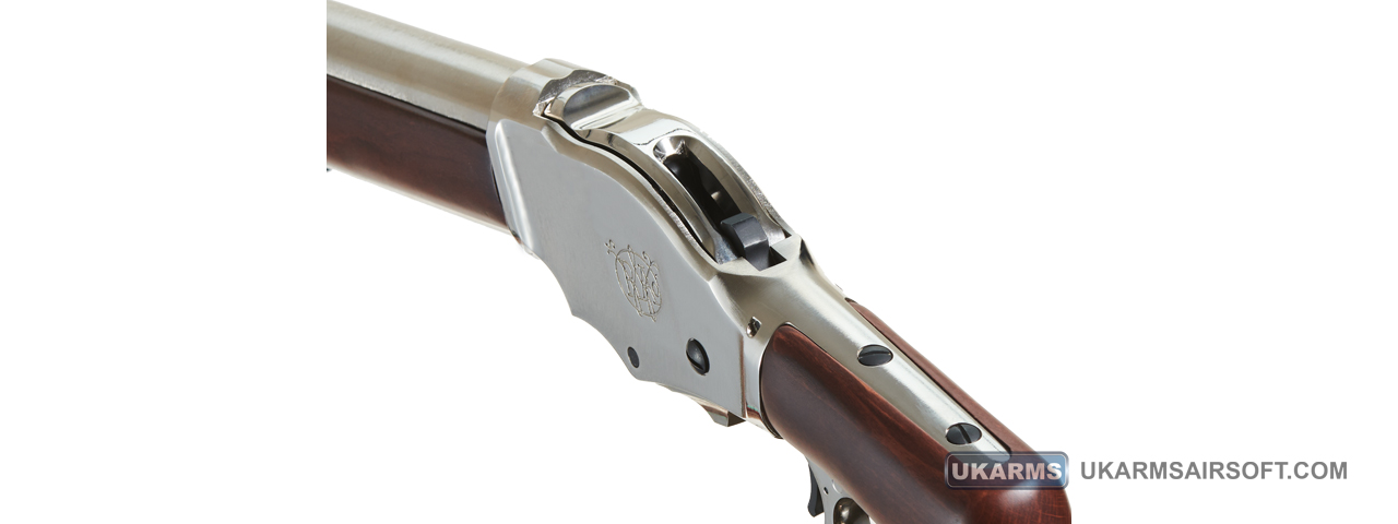 Golden Eagle 1887 Lever Action Shotgun (Silver)