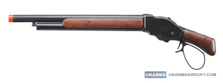 Golden Eagle 1887 Wide Lever Action Shotgun (Black)