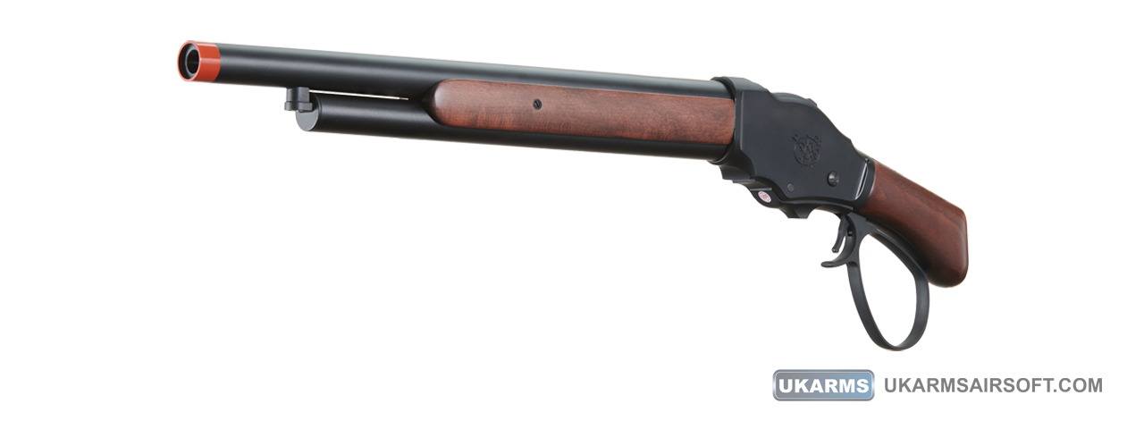 Golden Eagle 1887 Wide Lever Action Shotgun (Black) - Click Image to Close