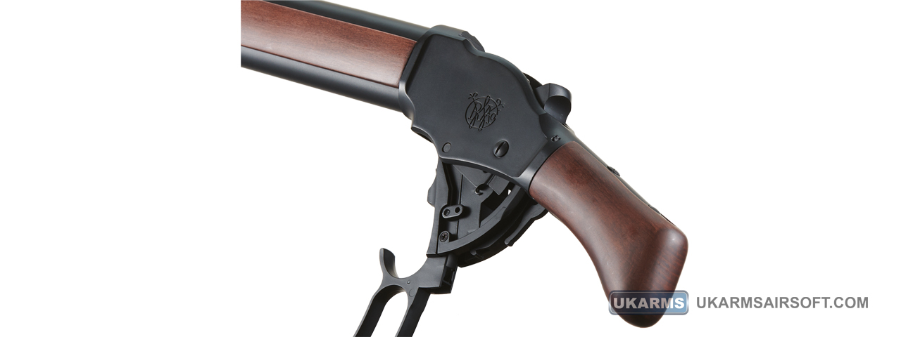 Golden Eagle 1887 Wide Lever Action Shotgun (Black)