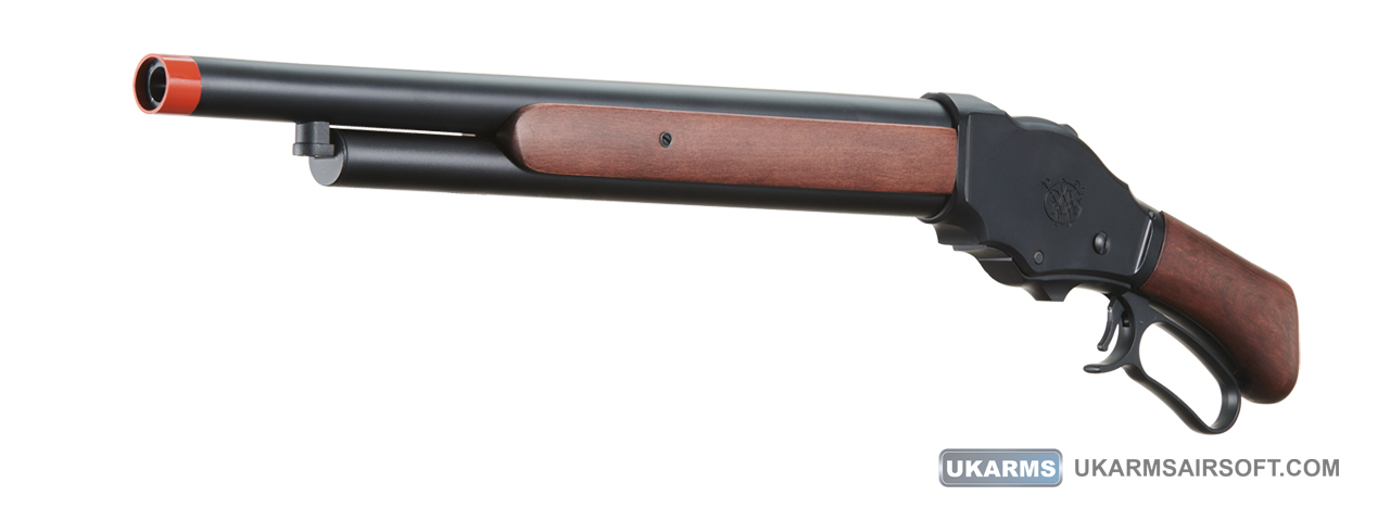 Golden Eagle 1887 Lever Action Shotgun (Black) - Click Image to Close