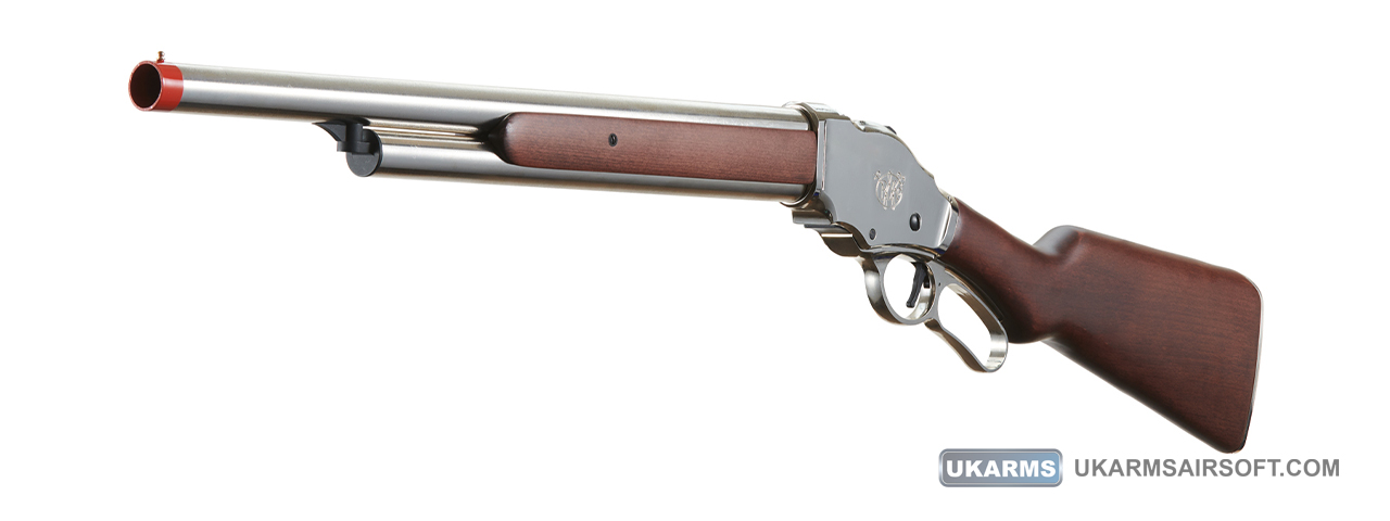 Golden Eagle 1887 Long Lever Action Shotgun (Silver)