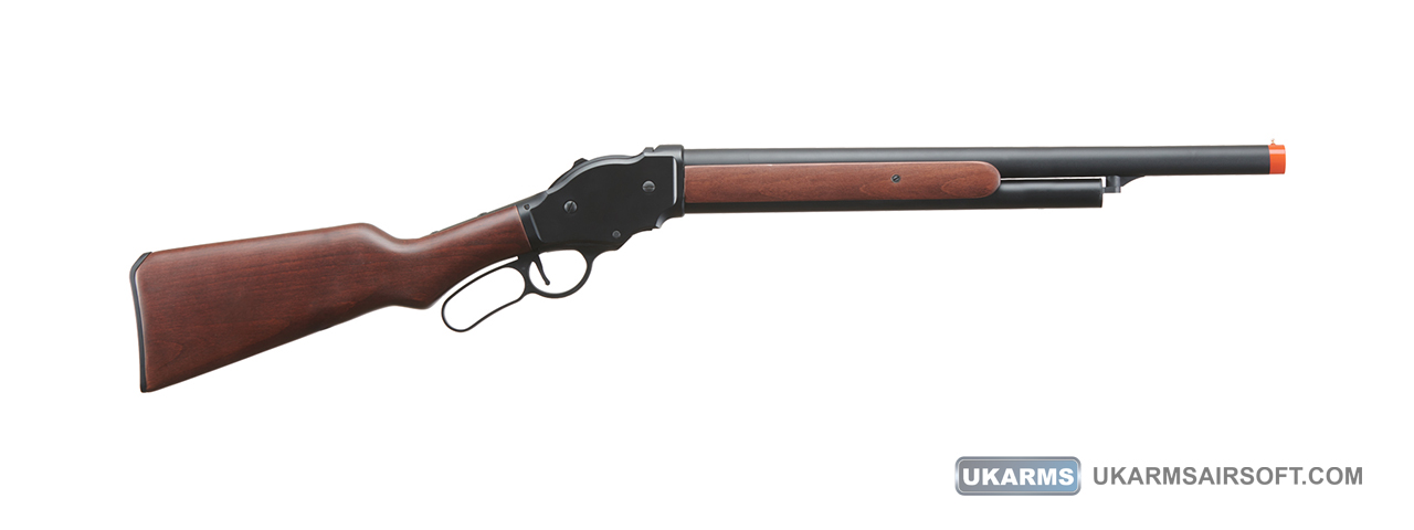 Golden Eagle 1887 Long Lever Action Shotgun (Black)