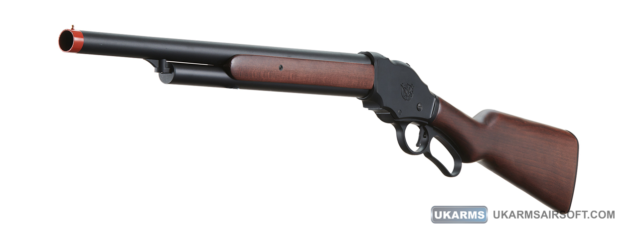 Golden Eagle 1887 Long Lever Action Shotgun (Black) - Click Image to Close