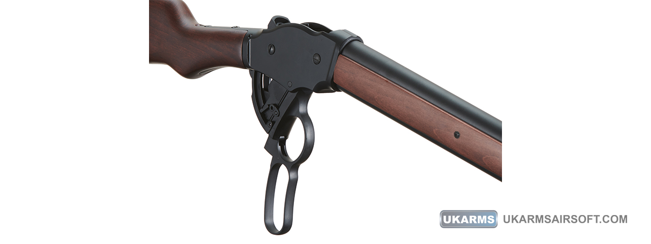 Golden Eagle 1887 Long Lever Action Shotgun (Black)