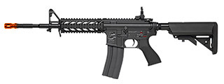 G&G GC16 Raider-L M4 Airsoft AEG Rifle (Color: Black)