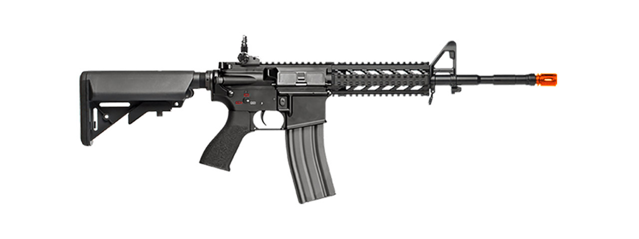 G&G GC16 Raider-L M4 Airsoft AEG Rifle (Color: Black) - Click Image to Close