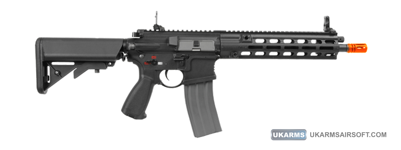 G&G CMF-16 Polymer Airsoft AEG Rifle with M-LOK Handguard (Color: Black) - Click Image to Close