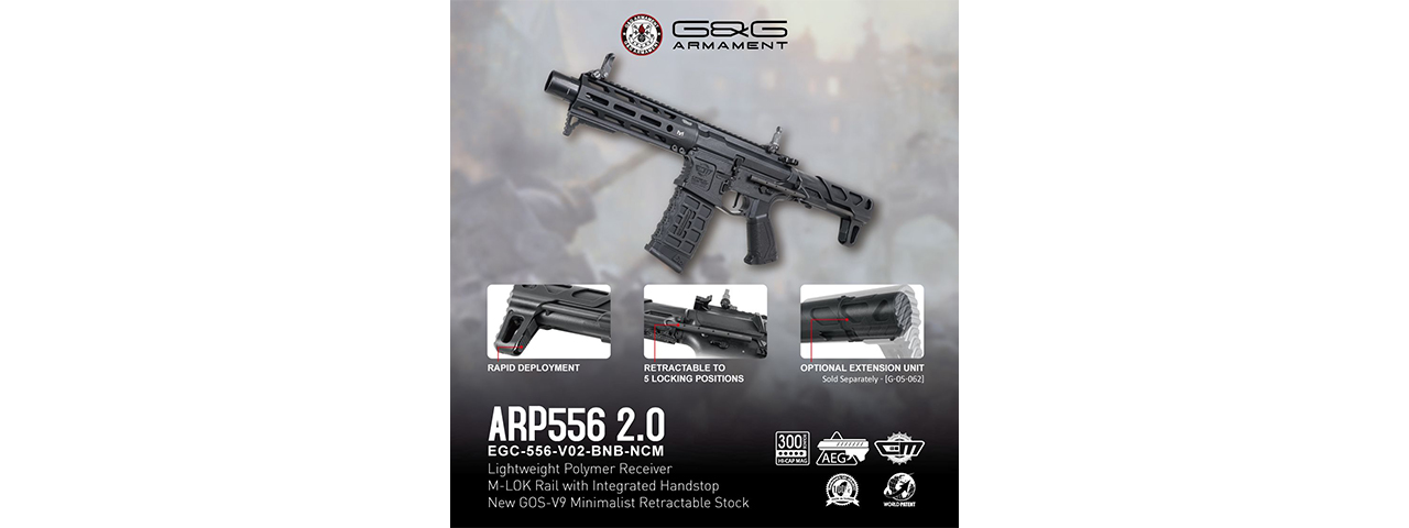 G&G Combat Machine ARP 556 2.0 AEG