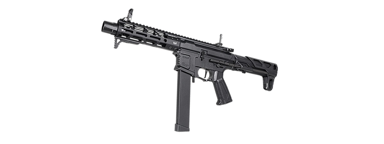 G&G 7" CM16 ARP 9 2.0 CQB Airsoft AEG Rifle (Color: Black) - Click Image to Close