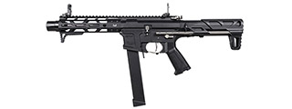 G&G 7" CM16 ARP 9 2.0 CQB Airsoft AEG Rifle (Color: Black & Silver)