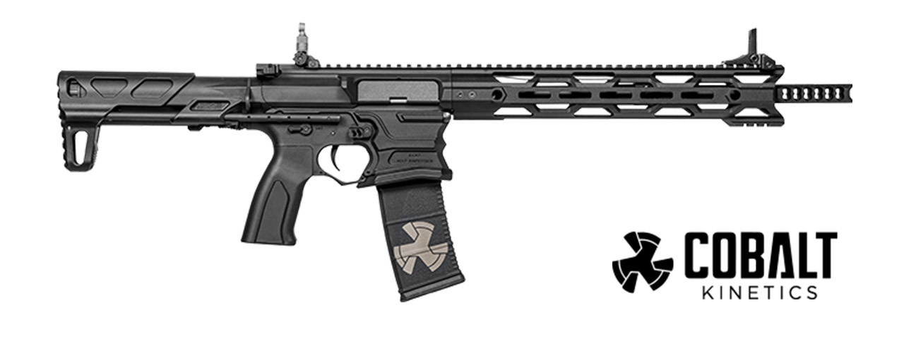 G&G Cobalt Kinetics BAMF Recon Airsoft M4 AEG Rifle (Color: Black) - Click Image to Close