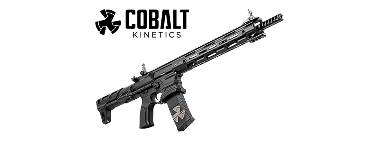 G&G Cobalt Kinetics BAMF Recon Airsoft M4 AEG Rifle (Color: Black) - Click Image to Close