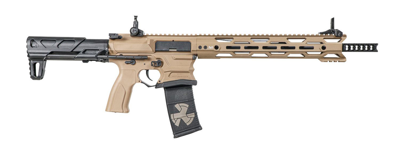 G&G Cobalt Kinetics BAMF Recon Airsoft M4 AEG Rifle (Color: Tan)