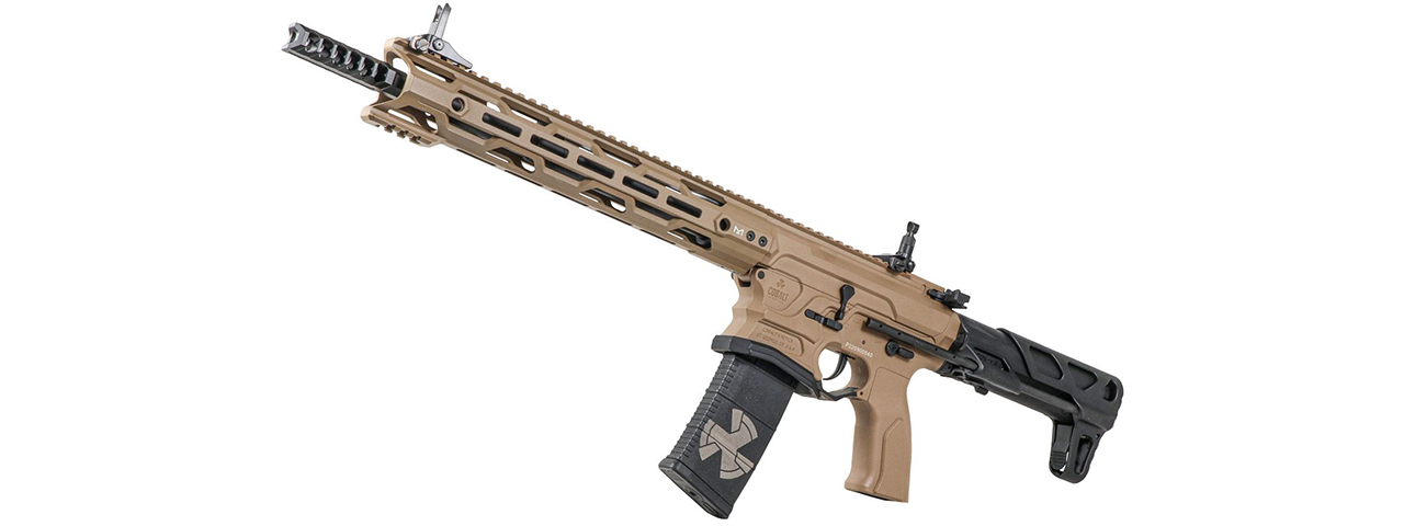 G&G Cobalt Kinetics BAMF Recon Airsoft M4 AEG Rifle (Color: Tan)