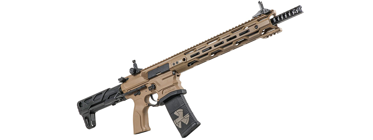 G&G Cobalt Kinetics BAMF Recon Airsoft M4 AEG Rifle (Color: Tan)