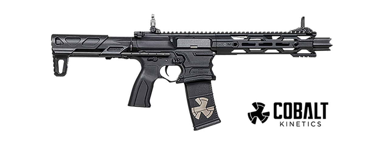 G&G Cobalt Kinetics BAMF Stealth Airsoft M4 AEG Rifle (Color: Black) - Click Image to Close