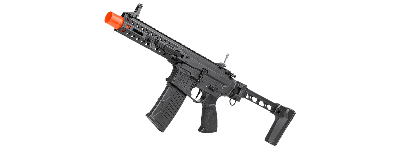 G&G FAR 556 Rapid Folding M4 Airsoft AEG (Black) - Click Image to Close