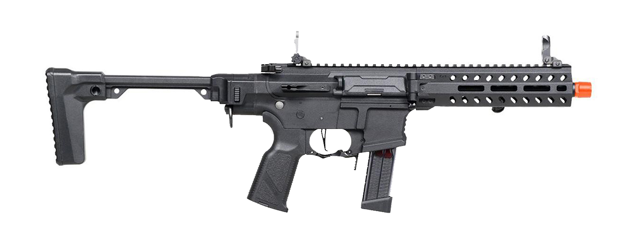 G&G FAR 9 Rapid Folding PCC Airsoft AEG (Black)