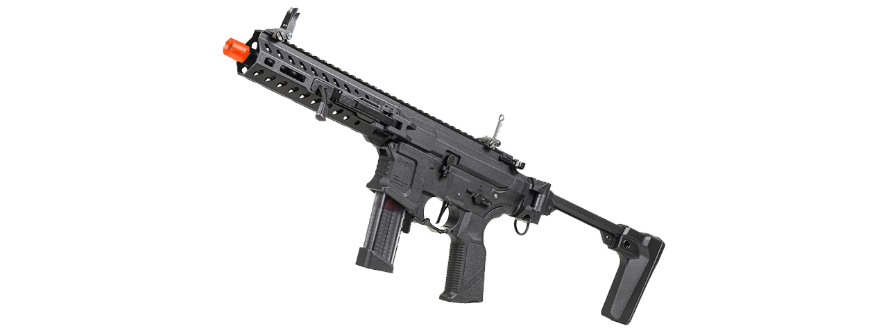 G&G FAR 9 Rapid Folding PCC Airsoft AEG (Black)