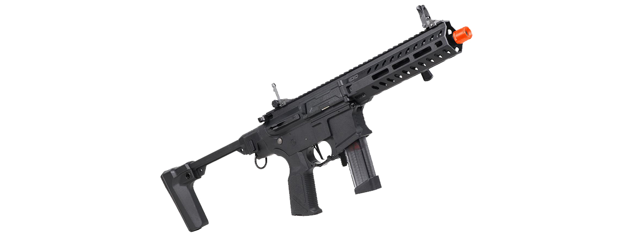 G&G FAR 9 Rapid Folding PCC Airsoft AEG (Black)