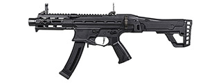 G&G MXC9 Airsoft Sub-Machine Gun Rifle (Color: Black)