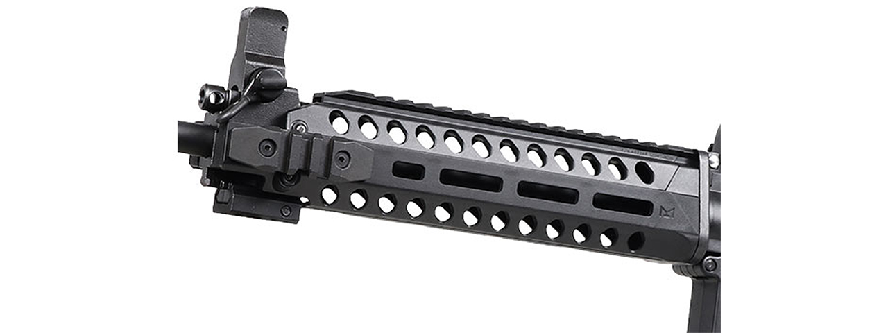 G&G GTW91-P 2.0 Airsoft AEG Rifle - (Black) - Click Image to Close